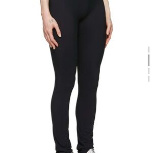 Black Slim Leggings